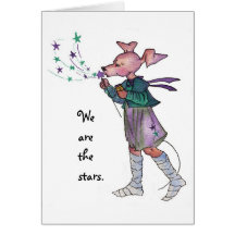 Ra-alt ada-ada (Star Friendship card)