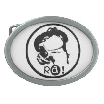 Ra Belt Buckle