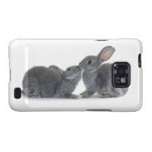 Rabbit Kiss Galaxy SII Cases
