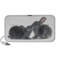 Rabbit Kiss Mini Speakers