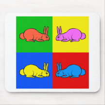 Rabbit Mousepad