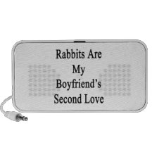 Rabbits Are My Boyfriend's Second Love Notebook Speaker