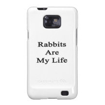 Rabbits Are My Life Galaxy SII Cases