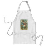Rabbits Night Out Apron