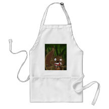 Rabid Squirrel Apron