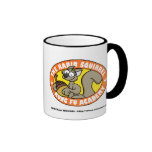 Rabid Squirrel Kung Fu Mug
