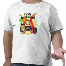 Race Car 1st Birthday Tshirts and Gifts