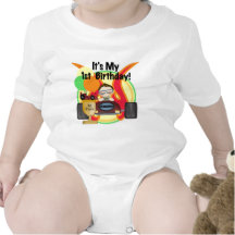 Race Car 1st Birthday Tshirts and Gifts