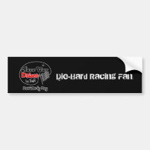 Race Car Driver by Night Barrister by Day Bumper Sticker