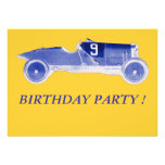 Race Car Theme Party  Invitations invitations