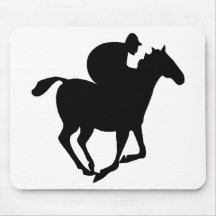 Race Horse Mousepad