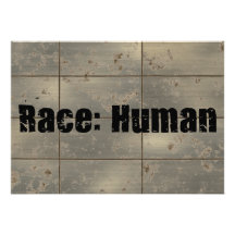 Race: Human Cards