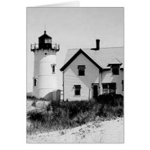 Race Point Lighthouse Greeting Card