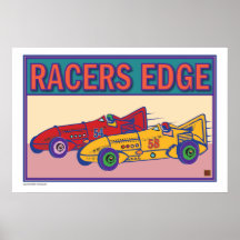 Racers Edge-Prints/Poster