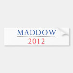 Rachel Maddow 2012 Bumper Sticker