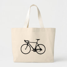 racing bike - racer bicycle canvas bag
