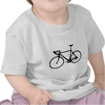 racing bike - racer bicycle shirt