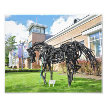 Racing Hall of Fame Photo Print
