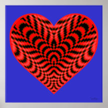 Racing Heart Poster