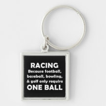 Racing Keychains