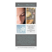 Rack Card Printing, Spa or Salon