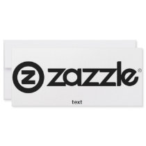Rack Card Test Product