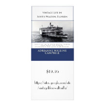 Rack card - Vintage LIfe
