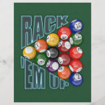 Rack Em Up Flyers