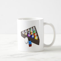 Racked Balls 2 Mug