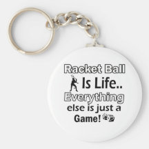 Racket Ball gift items Key Chains