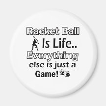 Racket Ball gift items Magnet