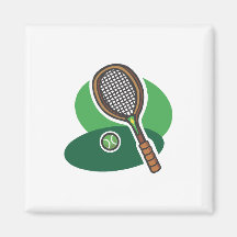 Racket & Ball Magnet