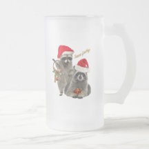 Racoon Christmas gifts Mug