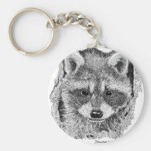 Racoon Key Chains