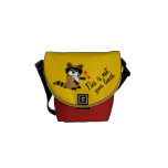 Racoon Lunch Bag Messenger Bags