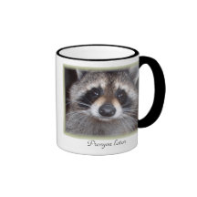 Racoon mug - Procyon lotor