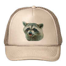 Racoon Picture Hat