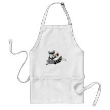 Racoon Playing the Trombone Apron