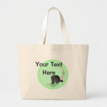 Racoon Tote Bag