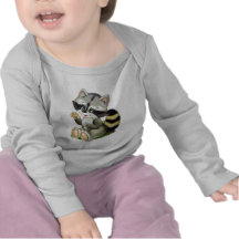 racoon tshirt