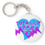 Rad 80s Mum keychains