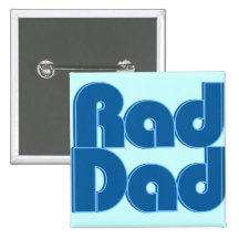 Rad Dad Buttons