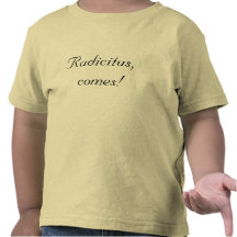 Rad, dude! t shirt