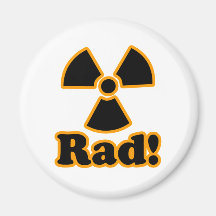 Rad! Fridge Magnets