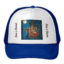 Radha Krishna2 Hat