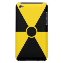Radiation Symbol iPod Case iPod Touch Cover
