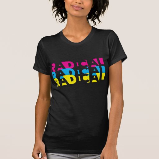 radical - 80's t-shirt