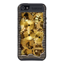 Radical Steampunk 9 skinitcase Cover For iPhone 5