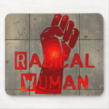 Radical Woman Mousemat