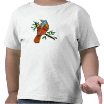 Radient Robin Tee Shirts